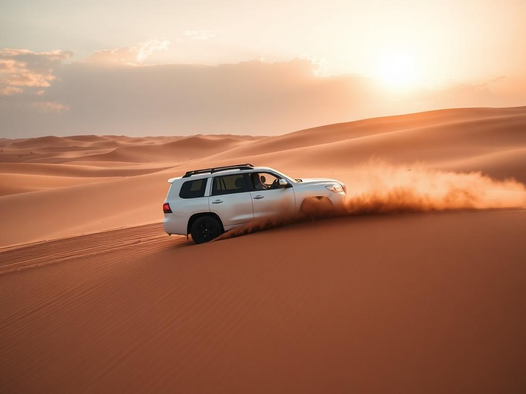 Evening Desert Safari Dubai