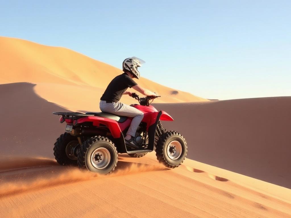 Desert Safari With Quad Bike